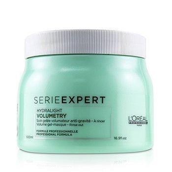 L'OREAL PROFESSIONNEL_Serie Expert Hydralight Volumetry Gel Masque 16.9oz_Cosmetic World